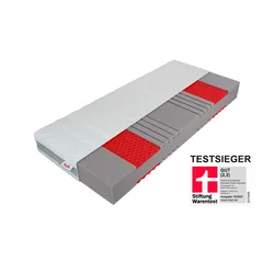 Paradies 7-Zonen Kaltschaummatratze  Prolife Supreme KS , Maße (cm): B: 90 H: 21
