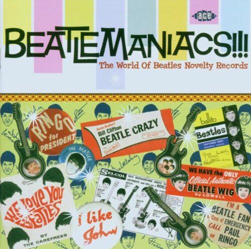 Various - Beatlemaniacs!-World of Beatles Novelty Rec. - Preis vom 08.10.2026 07:26:42 h