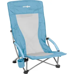 Brunner Cuba Highback Strandstuhl 59 x 76,5 x 42 / 85 cm blau