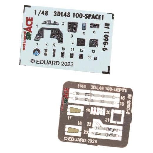 Eduard Bf 109G-6 SPACE for TAMIYA (3DL48100)