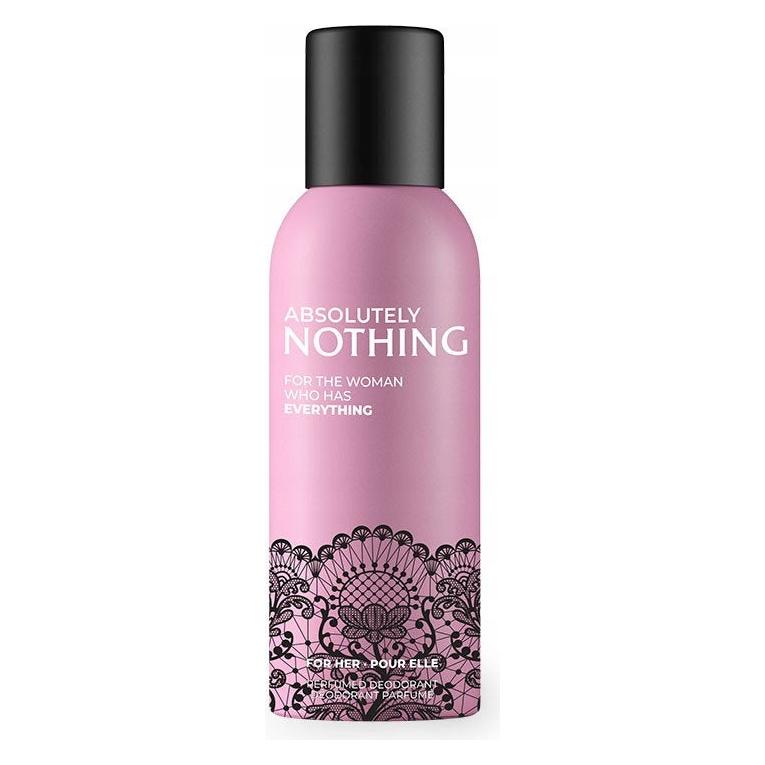 Gosh Absolutely Nothing For Her Deodorant Spray 150ml (Spray, 150 ml) (5711914159283)