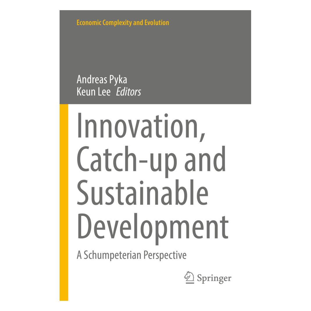 Springer Innovation, Catch-up and Sustainable Development (Englisch, Softcover, Andreas Pyka, Keun Lee) (56906306)
