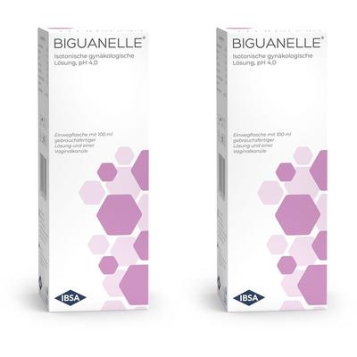 Biguanelle Vaginallösung 2x 2x100 ml Lösung
