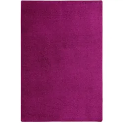 Snapstyle, Teppich, Hochflor Velours Teppich Luna (133 x 133 cm)