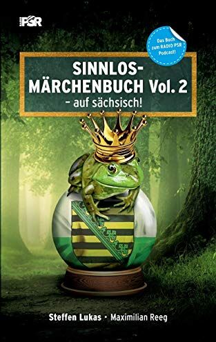 Steffen Lukas - Sinnlos-Märchenbuch Vol. 2: - auf sächsisch - Preis vom 30.09.2026 09:01:18 h