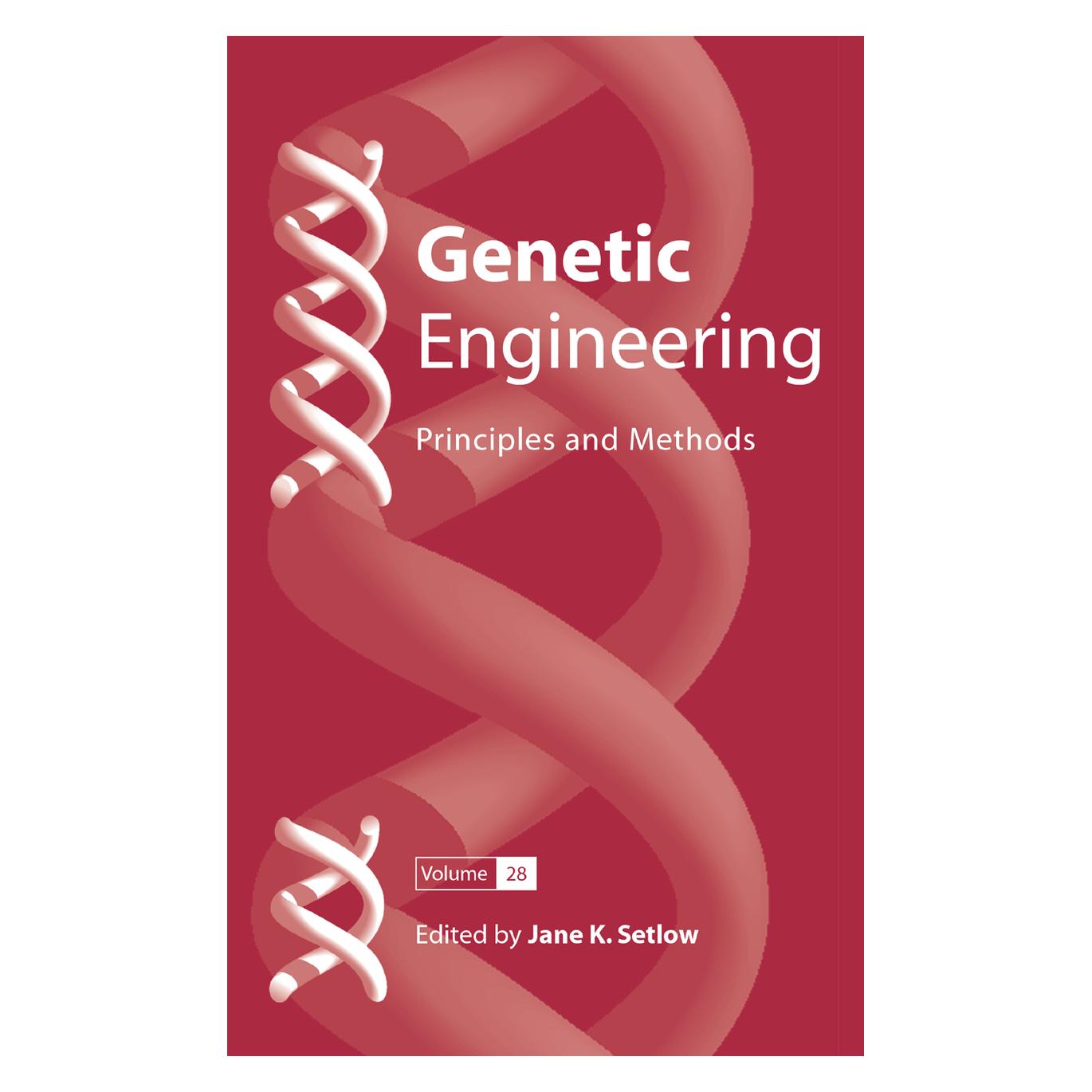 Springer Genetic Engineering: Principles and Methods 28 (Englisch, Softcover, Jane K. Setlow) (55381917)