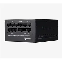 Hiditec PSU FULL-MODULAR GDX750 V2 DC/DC 80PLUS GOLD ATX 3.O PCIE 5.0 (750 W), PC Netzteil, Schwarz