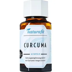 NATURAFIT Curcuma Kapseln 60 St