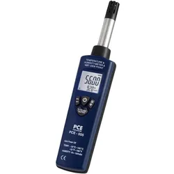 PCE Instruments, Feuchtigkeitsmessgerät, Luftfeuchtemessgerät (Hygrometer) Umweltmesstechnik Hygrometer