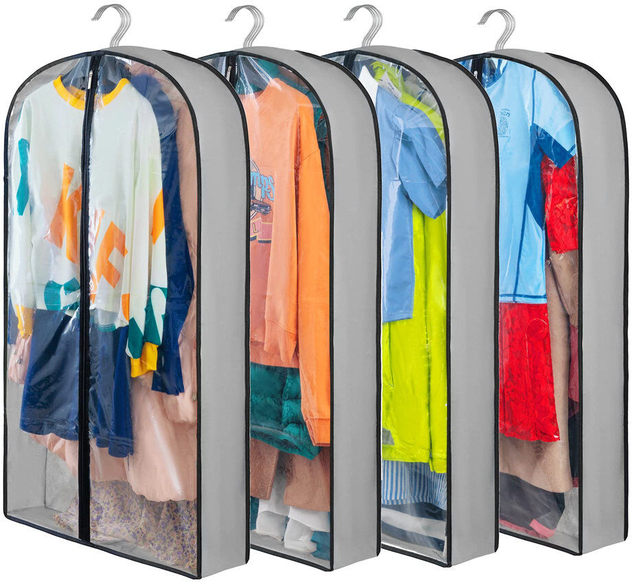 Rebrilliant Plastic Storage Bag Clear