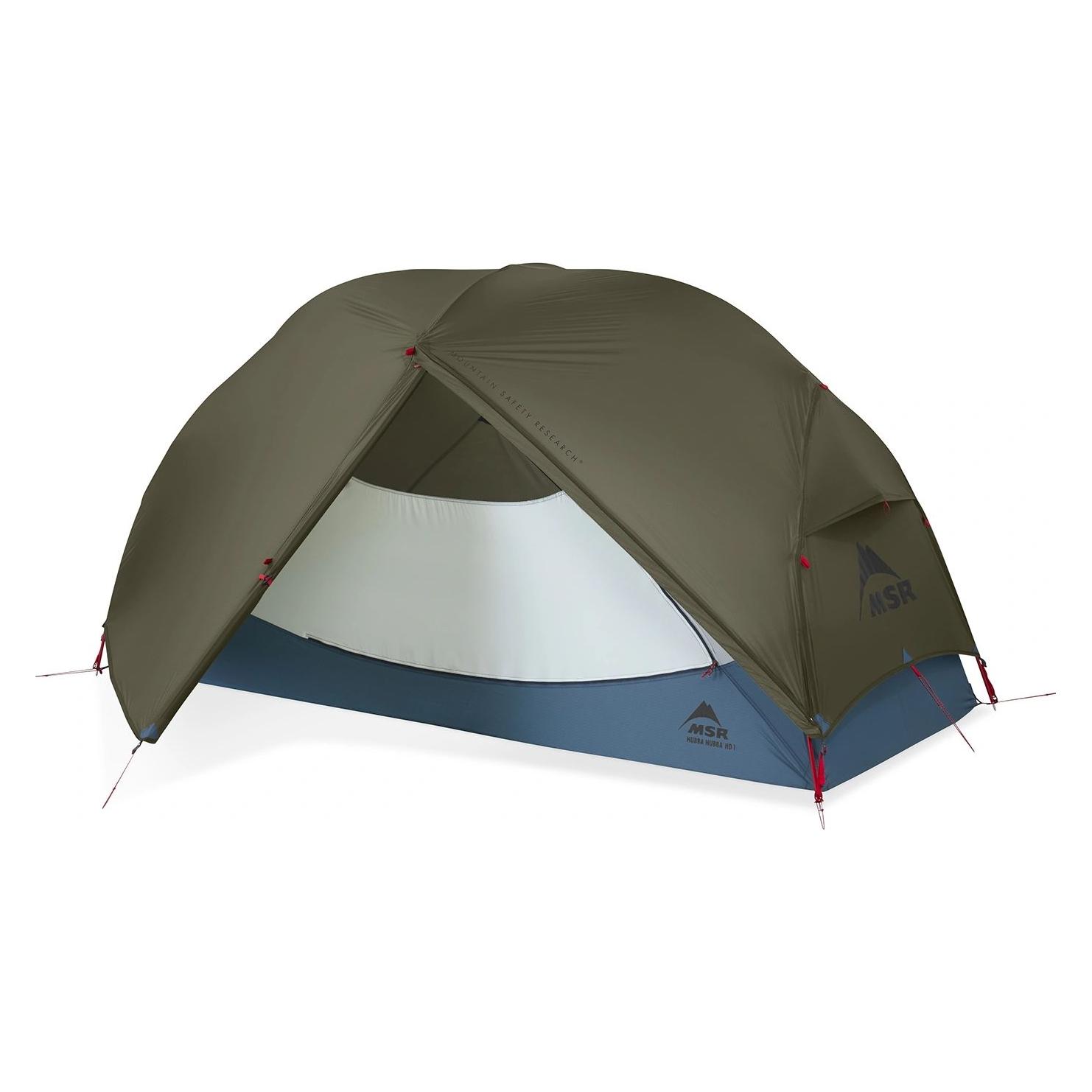 Msr Hubba Hubba HD 1 Green (Kuppelzelt, 1.20 kg) (13939)