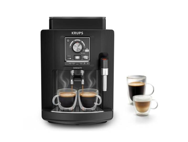 Machine à Café Krups Serenity 1450W 15 Bars Noire - EA4008E0