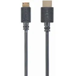 Gembird CC-HDMI4C-6 HDMI-Kabel 1,8 m HDMI Typ A (Standard) HDMI Type C (Mini) Schwarz
