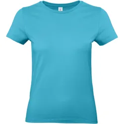 B&C Schweres Damen T-Shirt #E190 TW04T swimming pool XS