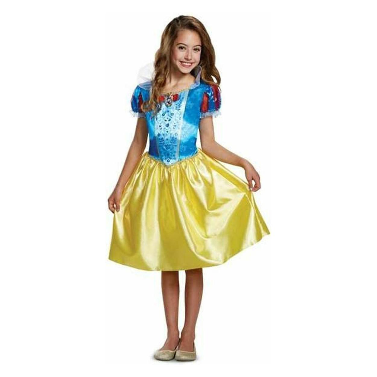 Disguise Classic Costume - Snow White (128 cm) (140619K) (128) (140619K-EU-6)