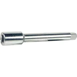 Werkzeugverlängerung Ritter verzinkt für 4-Kantaufnahme: 2,7mm Länge: 80mm