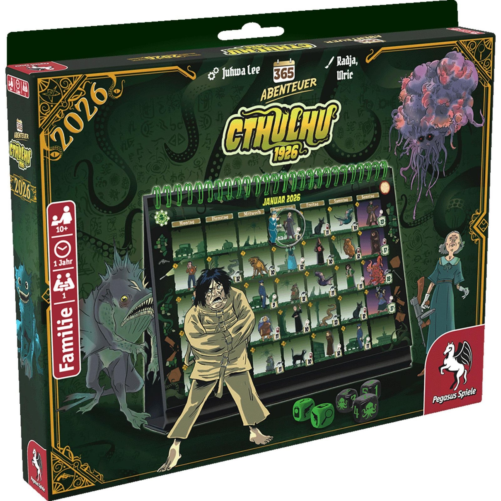 365 Avonturen - Cthulhu 1926 (Editie 2026) door Sonstige Verlage