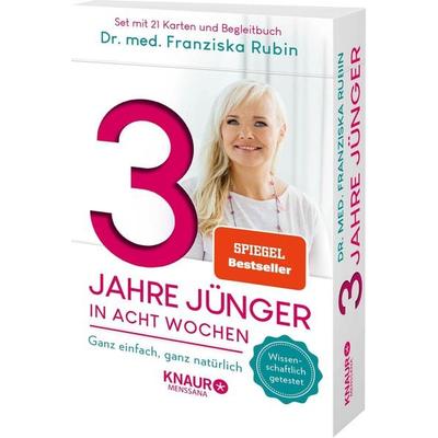 3 Jahre jünger in acht Wochen, Taschenbuch von Franziska Rubin, Knaur MensSana, 978-3-426-65912-0