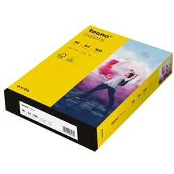 tecno Farbige Papiere »tecno Colors« gelb