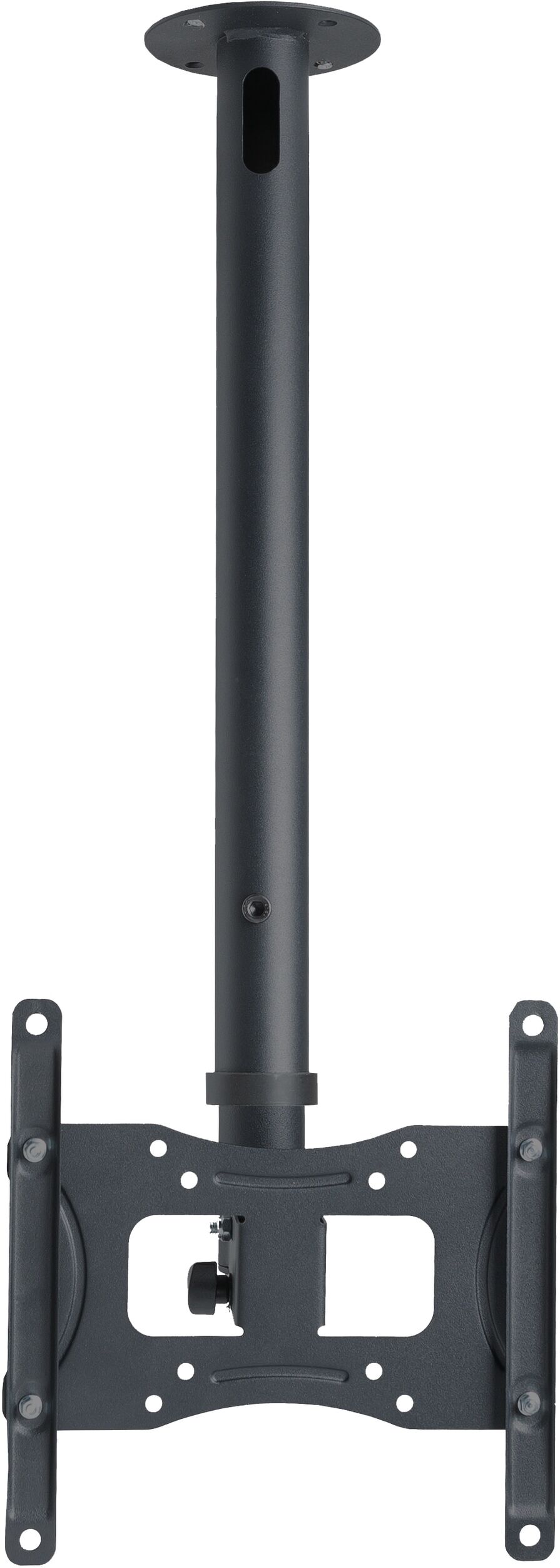VCM TV-Deckenhalterung "VESA TV Fernseher Deckenhalterung Halter B-DX 200", schwarz, B:20cm T:15cm, Gerätehalterungen, TV-Deckenhalterung