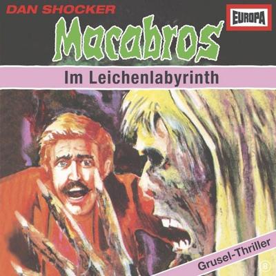 Folge 08: Im Leichenlabyrinth - Charly Graul, Audio, 4064066617264