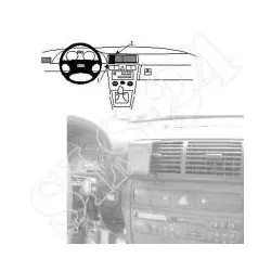 BRODIT ProClip - 852333 -Halter für AUDI A3 / S3 1997 - 2002 852333 = 852717