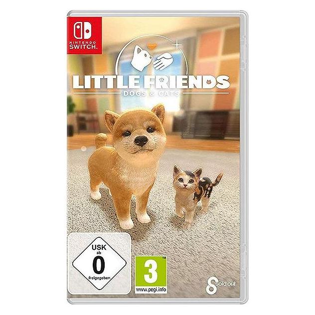 Sold Out Little Friends: Dogs and Cats (Switch, Switch Lite, Switch OLED, DE) (SWI-043)