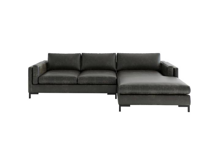 Ecksofa Packo Olivgrün S: 265x160 cm