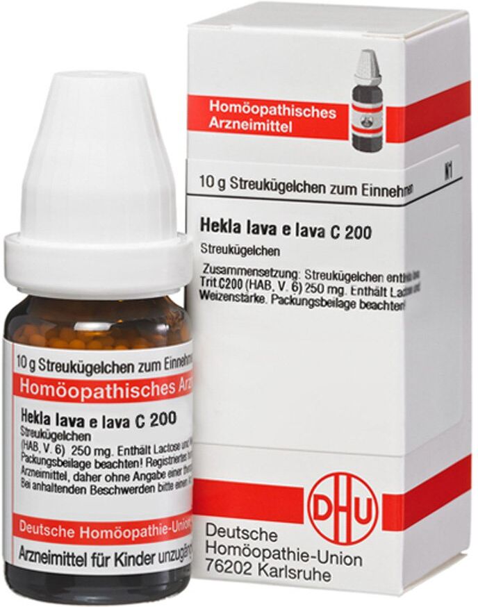 DHU Hekla lava e lava C200 Globuli 10g