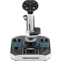Sol-R 1 Flightstick, Joystick schwarz/weiß