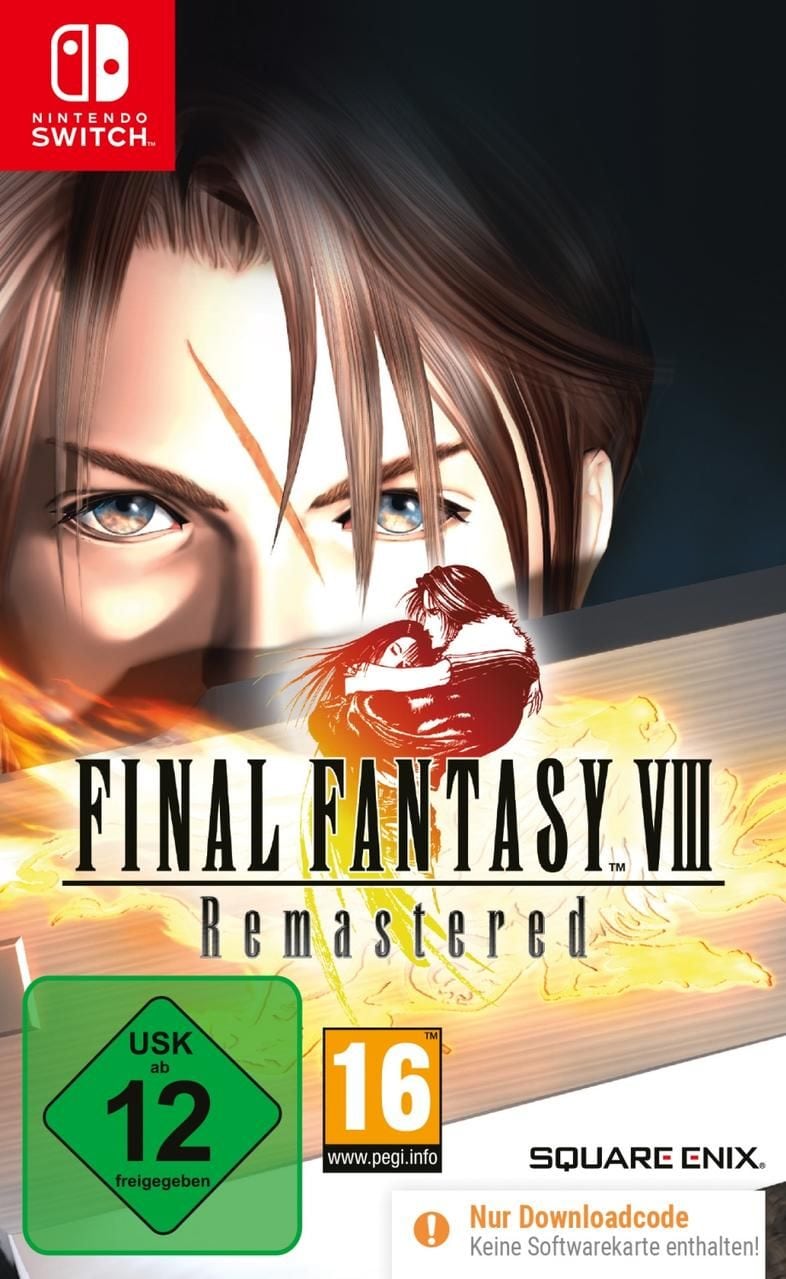Square Enix Final Fantasy VIII - Remastered (Nintendo WII) 901003