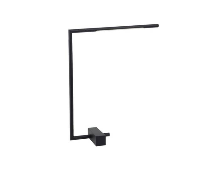 Nova Luce Tischleuchte Raccio - Schwarz Design, Modern