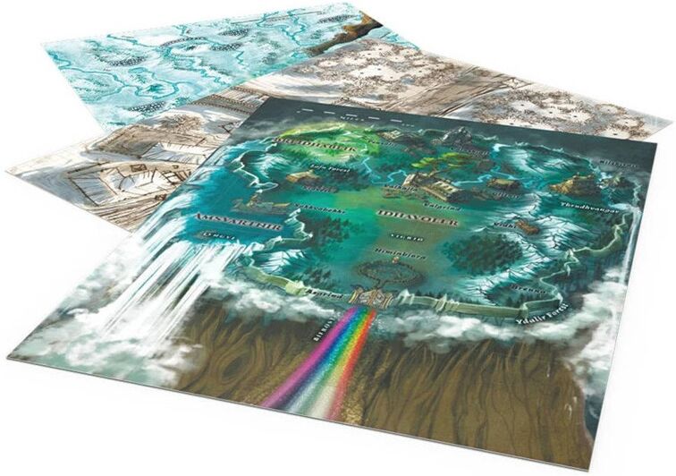 Black Book Editions Vers le Ragnarök : Maps Pack