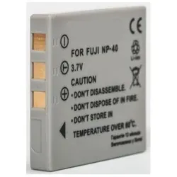 Extra Digital HONEYWELL HNP-40, FUJI NP-40 battery, 1200mAh (Kamera Akku), Kamera Stromversorgung