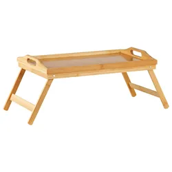 Serviertablett Bambus Naturfarben