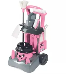 Deluxe Hetty Putzwagen – rosa