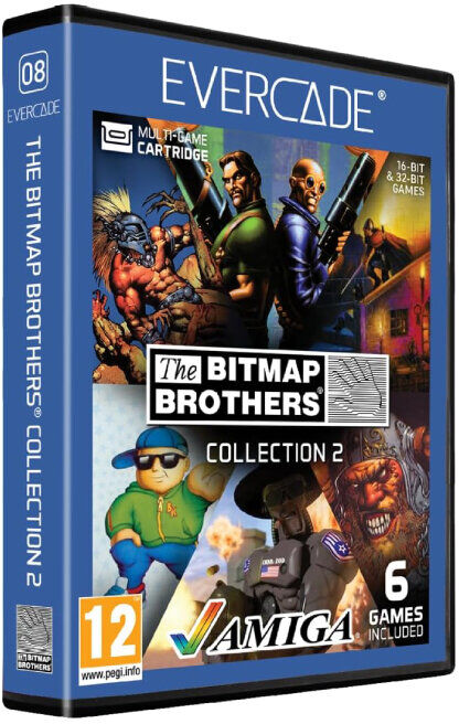 JOGO EVERCADE BITMAP BROTHERS C2