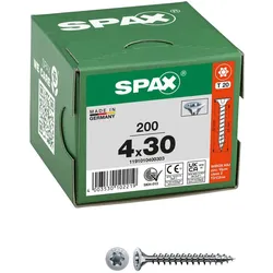 SPAX® Universalschrauben T20 4x30 200 St.