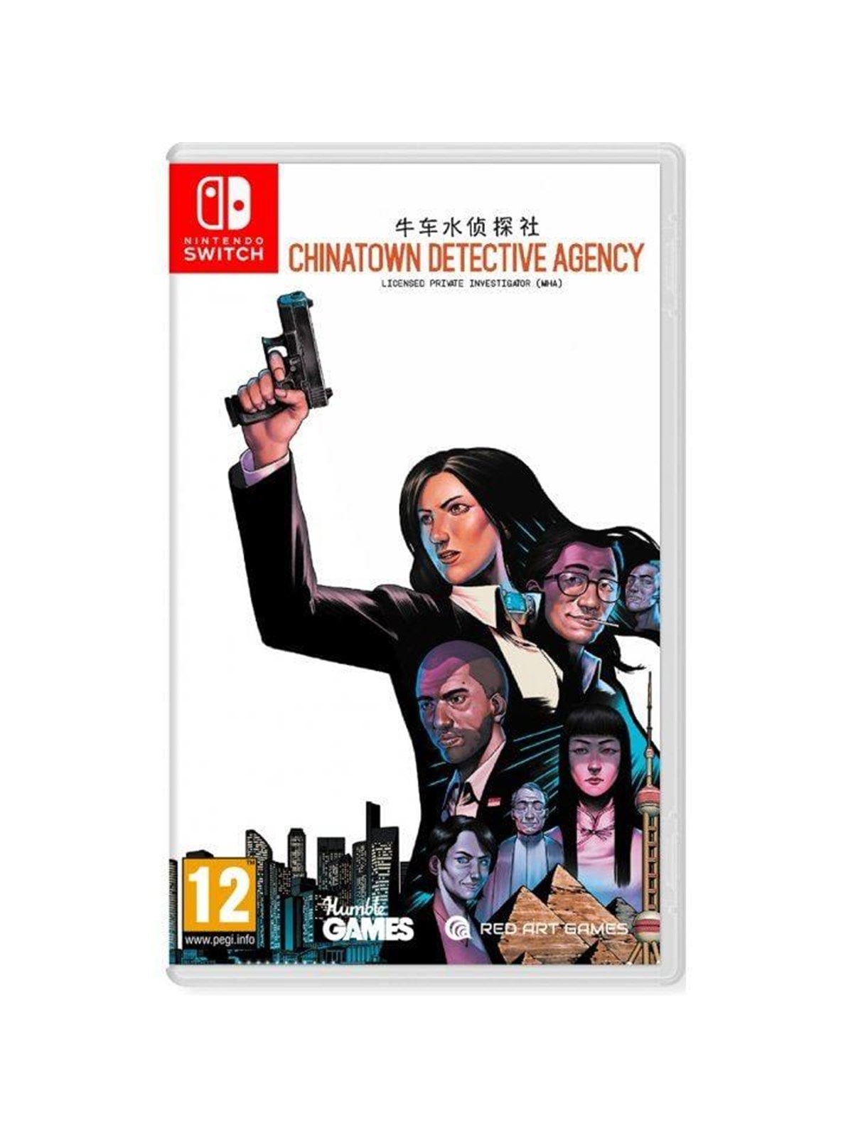 Chinatown Detective Agency - Nintendo Switch - Abenteuer - PEGI 12