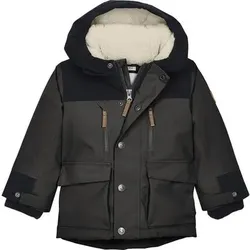 FIRST INSTINCT first instinct by killtec Minis Funktionsjacke Funktionsjacke mit Kapuze, Größe 98/104 in Grau 071