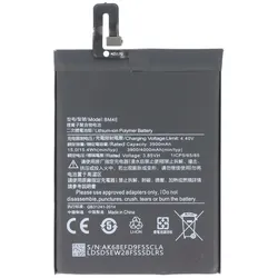 AccuCell Akku passend für Xiaomi Pocophone F1, Li-Polymer, 3,85V, 3900mAh, 15Wh, bulilt-in, ohne Werkzeug
