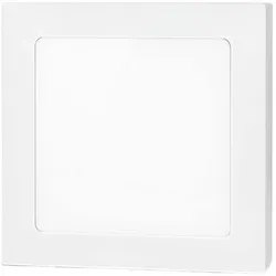 Avizar, Deckenleuchte, LED Panel 12W 167mm Aufbau elegant