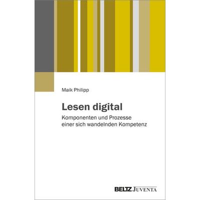 Lesen digital, Gebundene Ausgabe von Maik Philipp, Juventa Verlag ein Imprint der Beltz Verlagsgruppe GmbH & Co. KG, 978-3-7799-6220-5