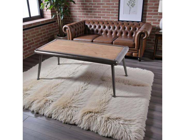 Table basse industrielle MONS