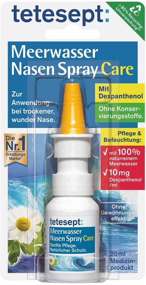 Tetesept Meerwasser care Nasenspray