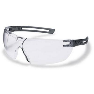 Uvex x-fit 9199085 Schutzbrille inkl. UV-Schutz Grau, Transluzent