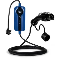 Voldt® Typ 2 - Typ G | Einstellbar 8A - 16A | 2,8kW | Ladekabel | 10 Meter