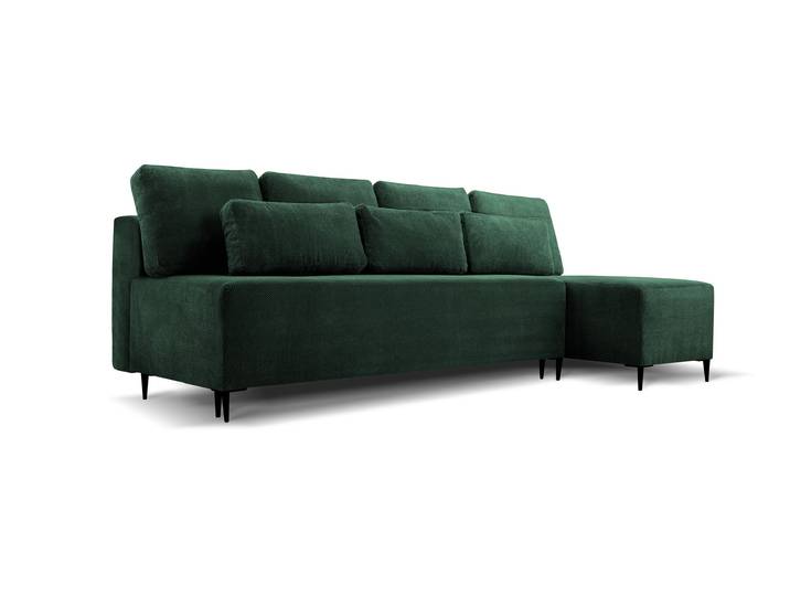 Ecksofa MAROKO Rechts Grün (Onega 1)