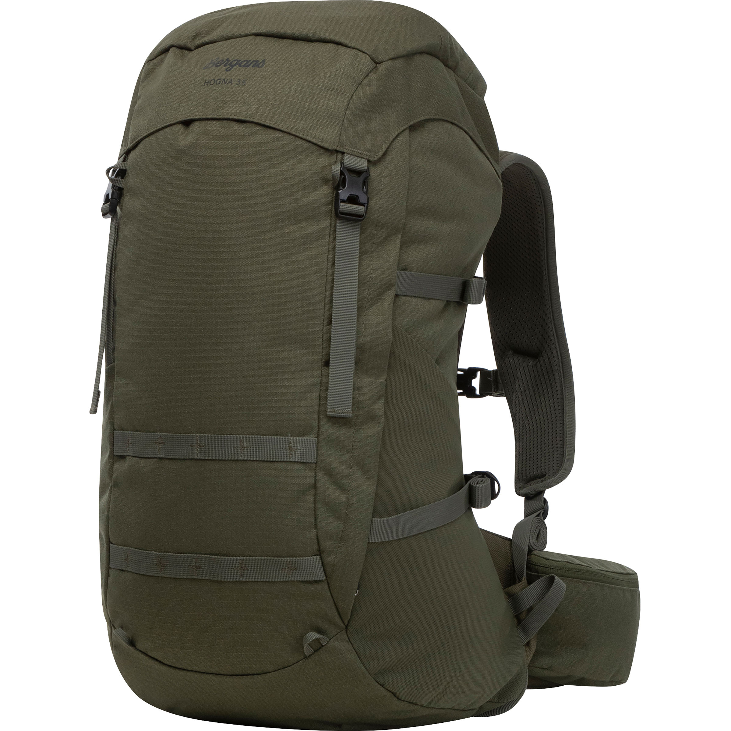 Bergans Hogna 35 Wanderrucksack oliv Größe 35L Trekking