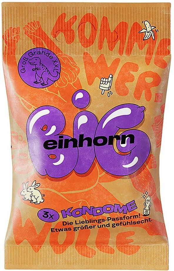 einhorn Big Kondome